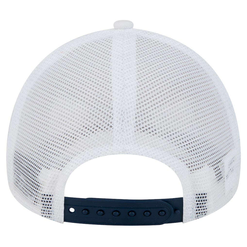 Dallas Cowboys New Era Preschool Team Printed A Frame 9FORTY Adjustable Hat - White - NFL