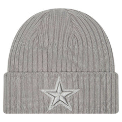 Dallas Cowboys New Era Color Pack Cuffed Knit Hat - Gray - NFL