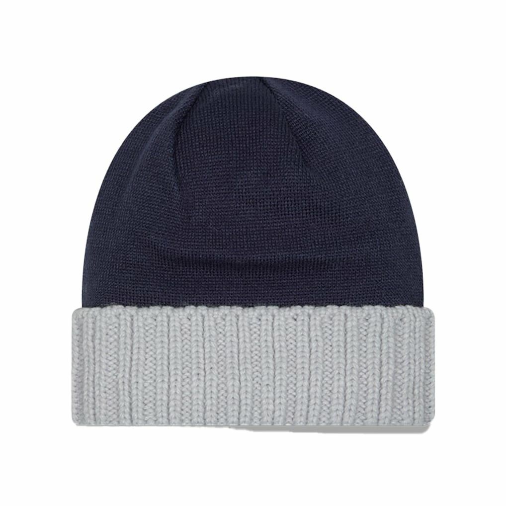 Dallas Cowboys New Era Youth Oversize Cuffed Knit Hat - Navy - NFL
