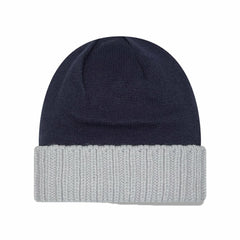 Dallas Cowboys New Era Youth Oversize Cuffed Knit Hat - Navy - NFL