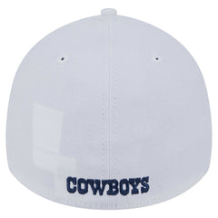 Dallas Cowboys New Era Throwback 39THIRTY Flex Hat - White - NFL