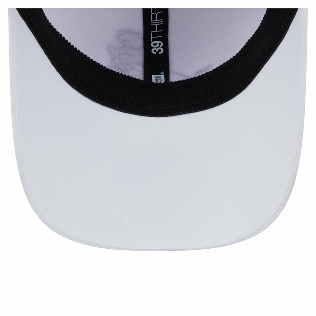 Dallas Cowboys New Era Throwback 39THIRTY Flex Hat - White - NFL