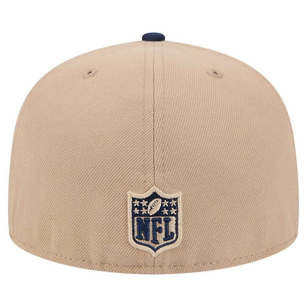 Dallas Cowboys New Era 59FIFTY Fitted Hat - Tan - NFL