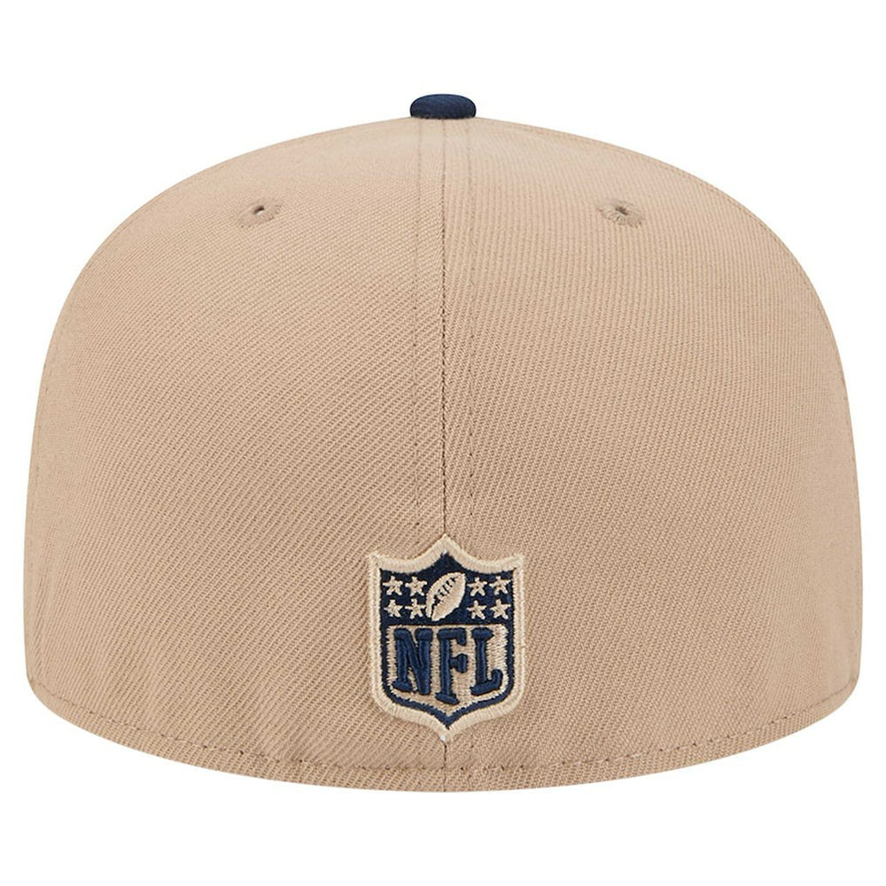 Dallas Cowboys New Era 59FIFTY Fitted Hat - Tan - NFL