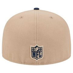 Dallas Cowboys New Era 59FIFTY Fitted Hat - Tan - NFL