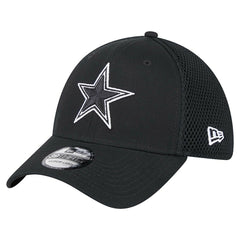 Dallas Cowboys New Era Main B-Dub Neo 39THIRTY Flex Hat - Black - NFL