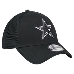 Dallas Cowboys New Era Main B-Dub Neo 39THIRTY Flex Hat - Black - NFL