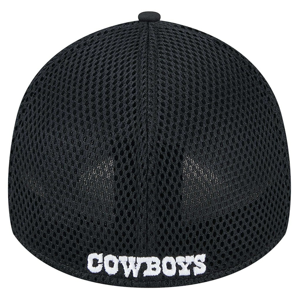 Dallas Cowboys New Era Main B-Dub Neo 39THIRTY Flex Hat - Black - NFL