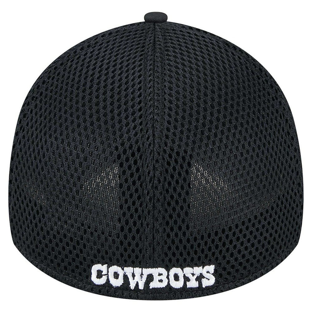 Dallas Cowboys New Era Main B-Dub Neo 39THIRTY Flex Hat - Black - NFL