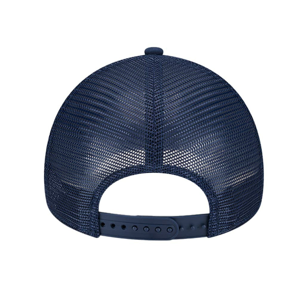 Dallas Cowboys New Era Retro Main A-Frame Trucker 9FORTY Adjustable Hat - Navy - NFL