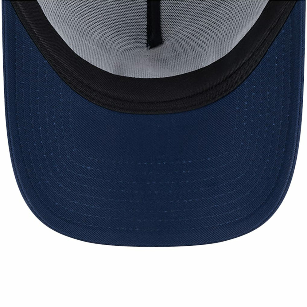 Dallas Cowboys New Era Retro Main A-Frame Trucker 9FORTY Adjustable Hat - Navy - NFL