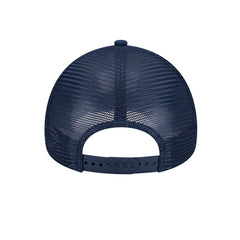Dallas Cowboys New Era Main A-Frame Trucker 9FORTY Adjustable Hat - Navy - NFL