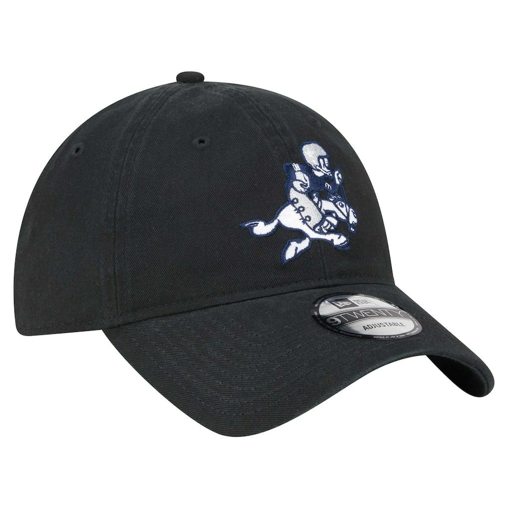 Dallas Cowboys New Era Main 9TWENTY Adjustable Hat - Black - NFL