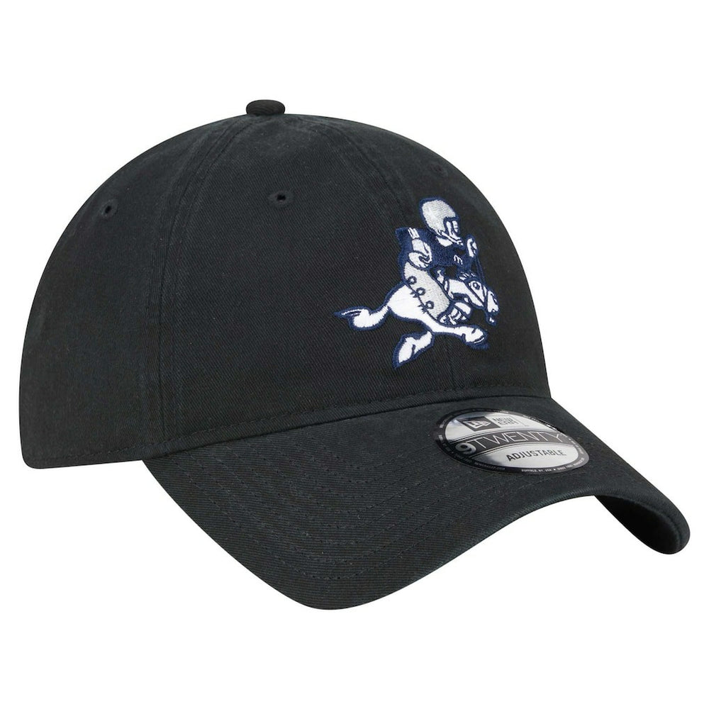 Dallas Cowboys New Era Main 9TWENTY Adjustable Hat - Black - NFL