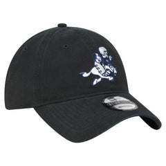 Dallas Cowboys New Era Main 9TWENTY Adjustable Hat - Black - NFL