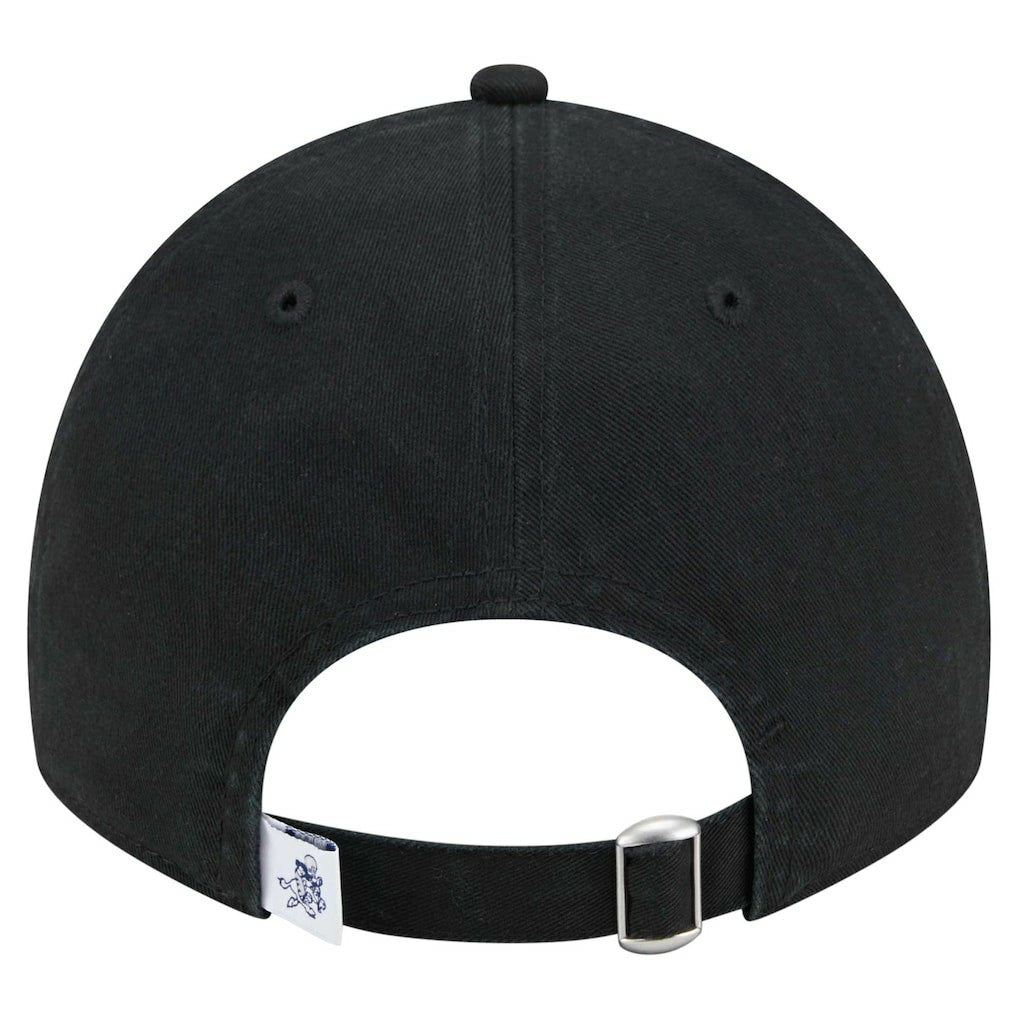 Dallas Cowboys New Era Main 9TWENTY Adjustable Hat - Black - NFL