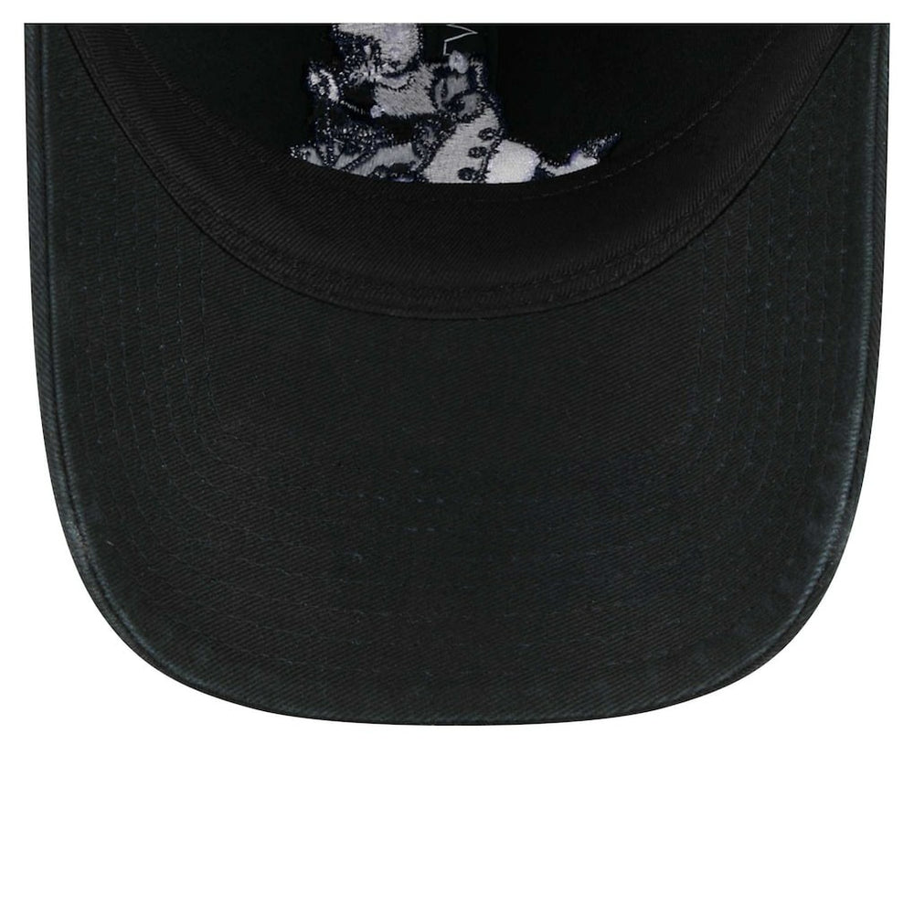 Dallas Cowboys New Era Main 9TWENTY Adjustable Hat - Black - NFL