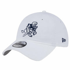 Dallas Cowboys New Era Retro Main 9TWENTY Adjustable Hat - White - NFL