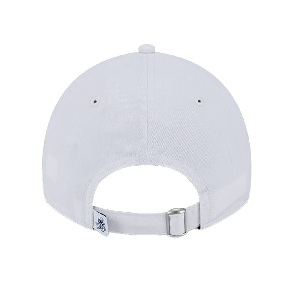 Dallas Cowboys New Era Retro Main 9TWENTY Adjustable Hat - White - NFL
