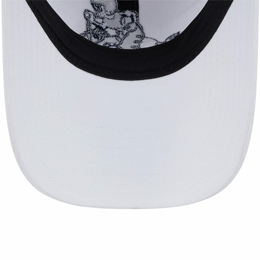 Dallas Cowboys New Era Retro Main 9TWENTY Adjustable Hat - White - NFL