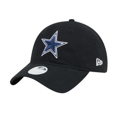 Dallas Cowboys New Era Women's Main 9TWENTY Adjustable Hat - Black - NFL