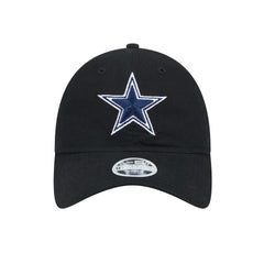 Dallas Cowboys New Era Women's Main 9TWENTY Adjustable Hat - Black - NFL