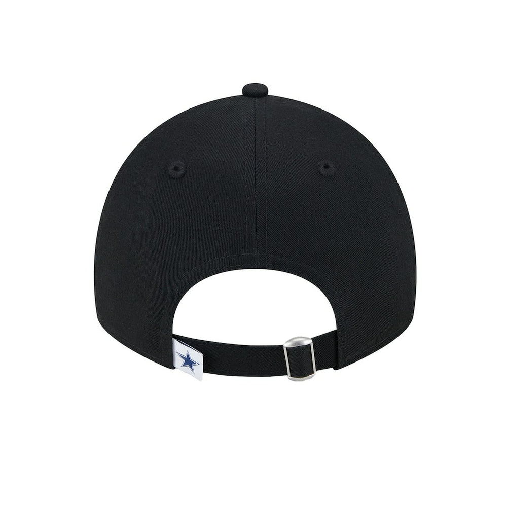 Dallas Cowboys New Era Women's Main 9TWENTY Adjustable Hat - Black - NFL