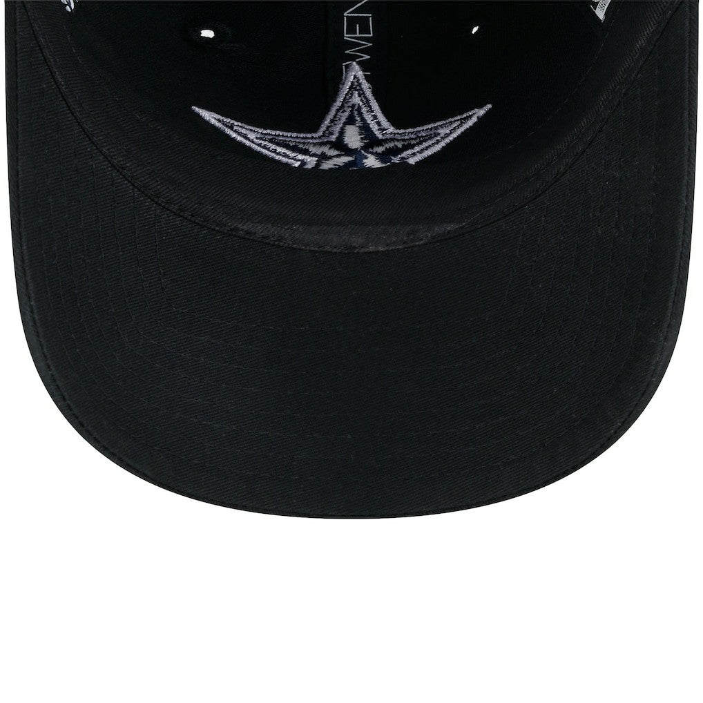 Dallas Cowboys New Era Women's Main 9TWENTY Adjustable Hat - Black - NFL