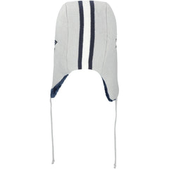 Dallas Cowboys New Era Helmet Head Trapper Knit Hat - Gray - NFL