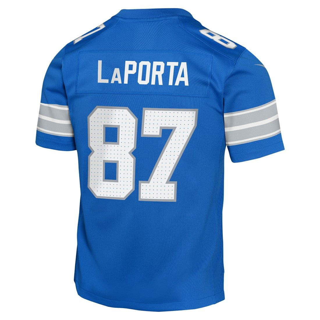 Sam LaPorta Detroit Lions Youth Game Jersey - Blue - Nike