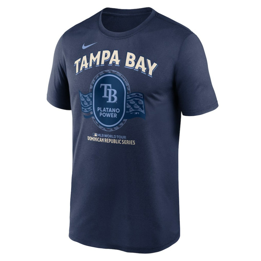 Tampa Bay Rays Nike Dominican Republic Series Legend T-Shirt Outlet