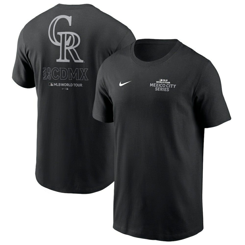 Colorado Rockies Nike 2024 MLB World Tour Mexico City Series T-Shirt Sale