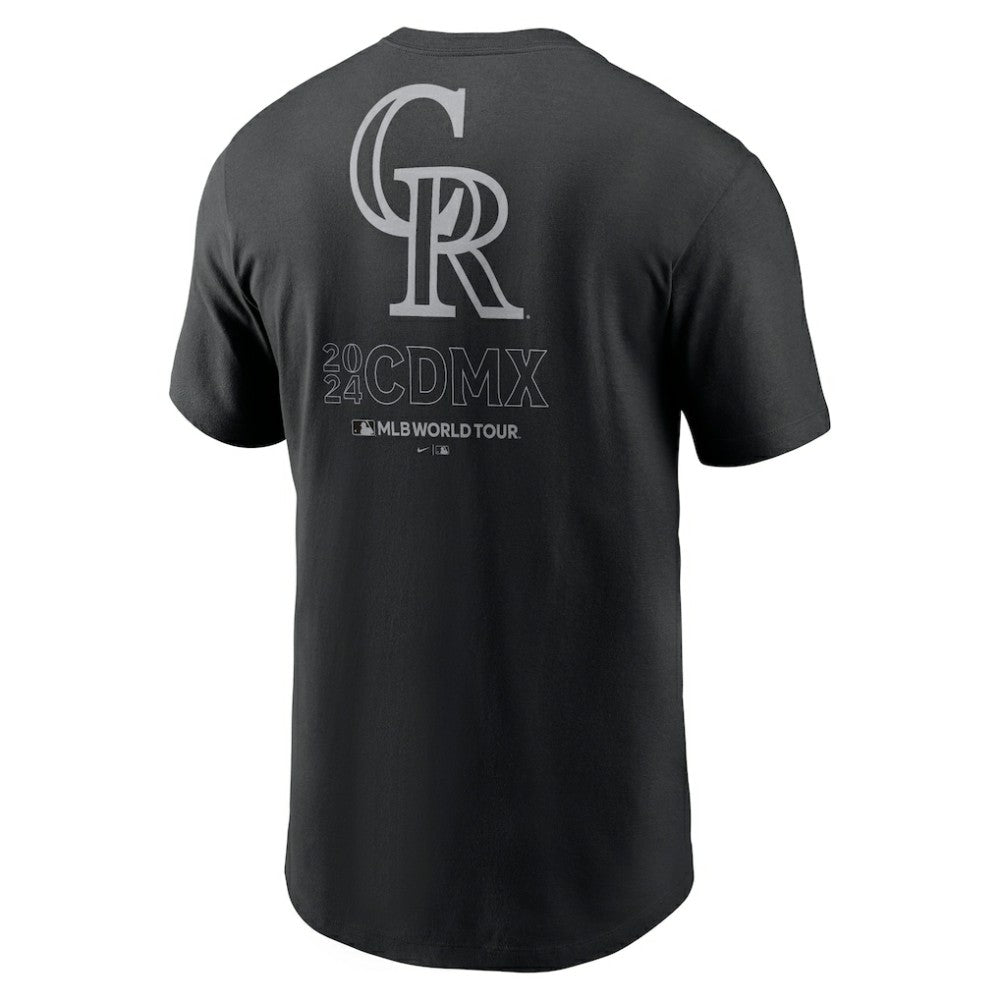Colorado Rockies Nike 2024 MLB World Tour Mexico City Series T-Shirt Sale