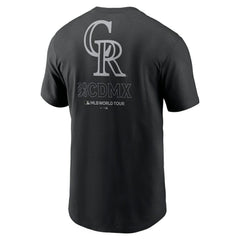 Colorado Rockies Nike 2024 MLB World Tour Mexico City Series T-Shirt Sale
