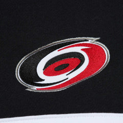 Carolina Hurricanes Mitchell & Ness Head Coach Pullover Hoodie - Red/Black | NHL Clearance