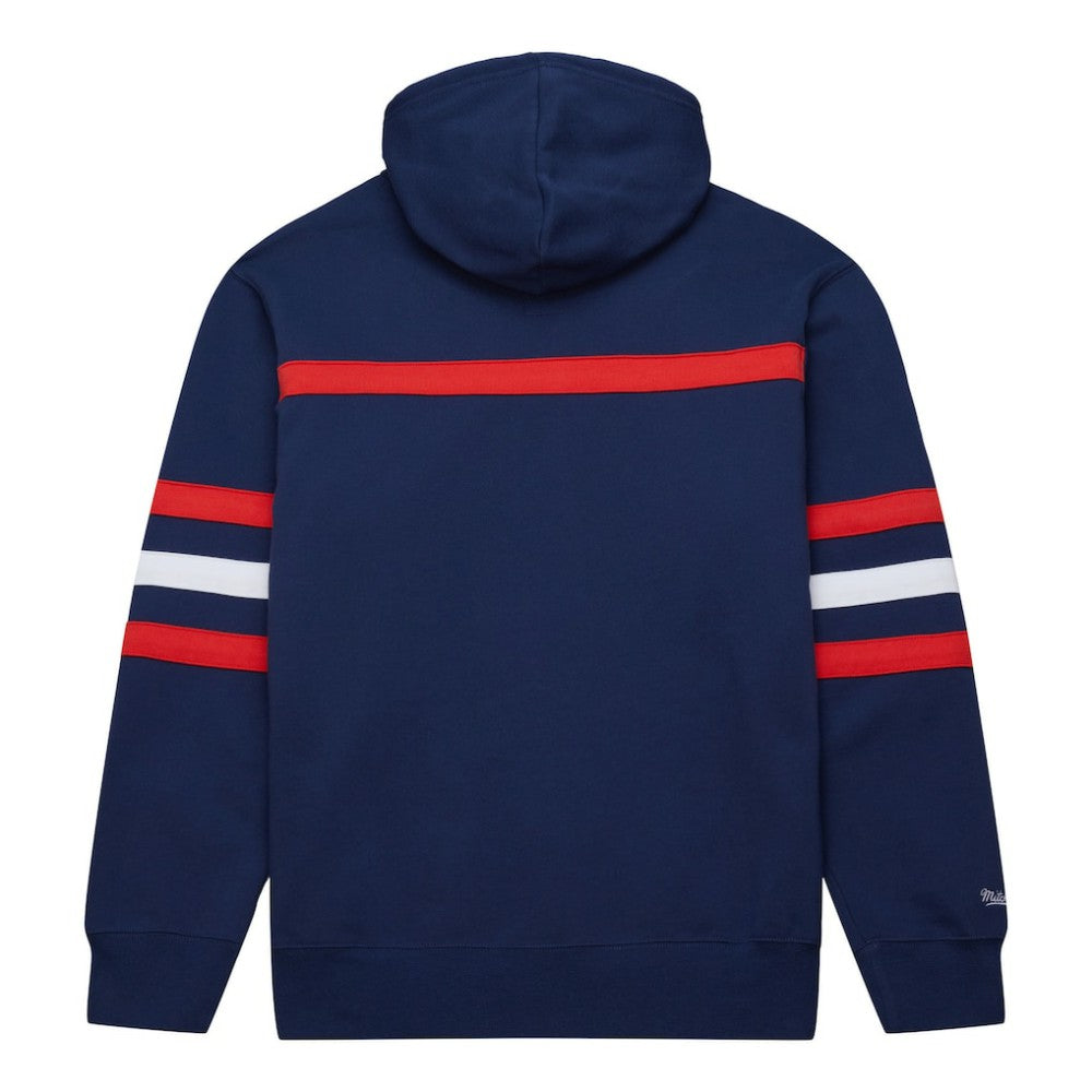 Florida Panthers Mitchell & Ness Head Coach Pullover Hoodie - Navy | NHL near me