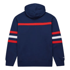 Florida Panthers Mitchell & Ness Head Coach Pullover Hoodie - Navy | NHL near me