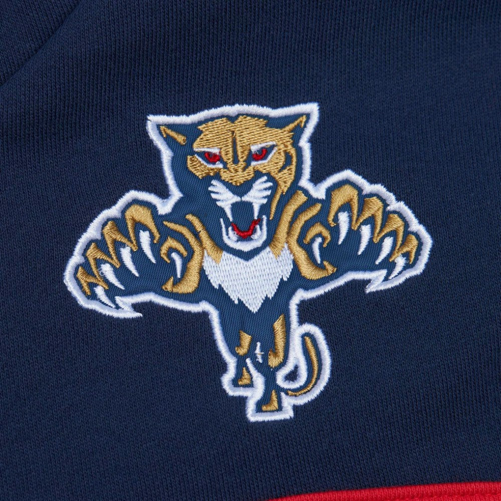 Florida Panthers Mitchell & Ness Head Coach Pullover Hoodie - Navy | NHL near me