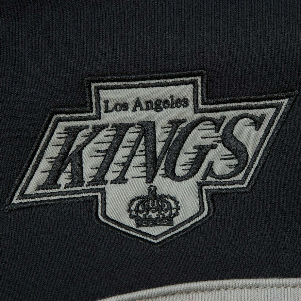 Los Angeles Kings Mitchell & Ness Head Coach Pullover Hoodie - White/Black | NHL on sale