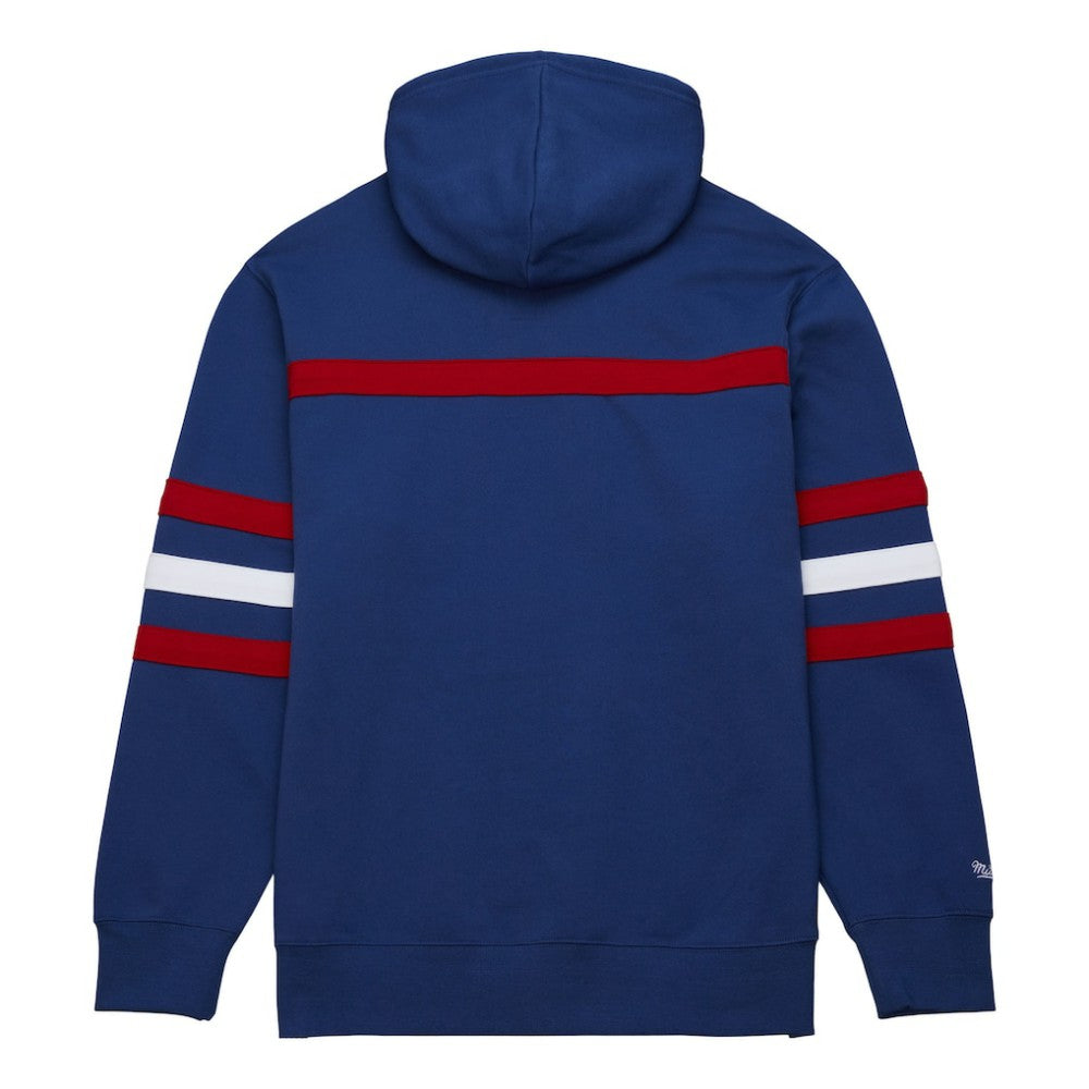Montreal Canadiens Mitchell & Ness Head Coach Pullover Hoodie - Navy | NHL Clearance