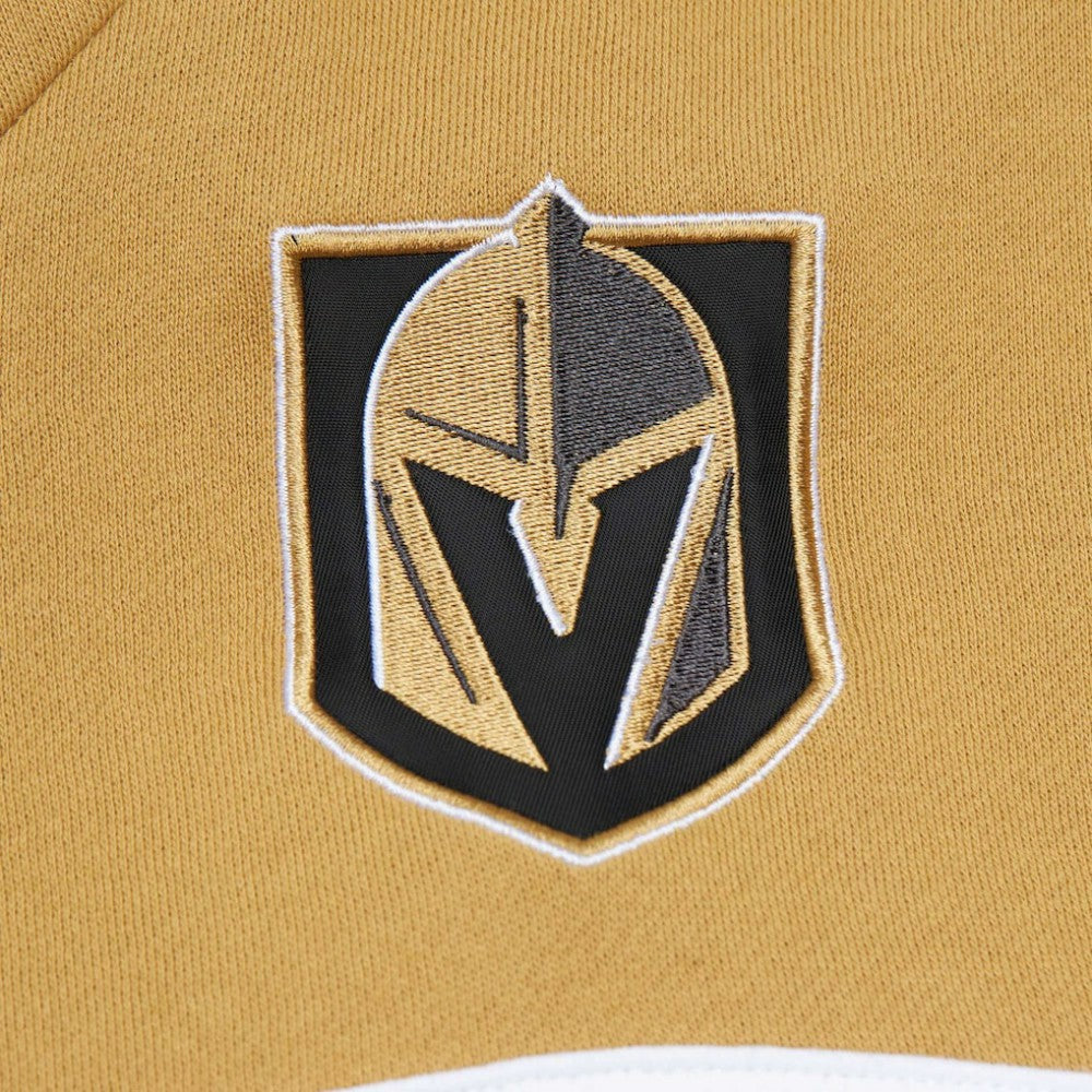 Vegas Golden Knights Mitchell & Ness Head Coach Pullover Hoodie - Black/Gold | NHL online