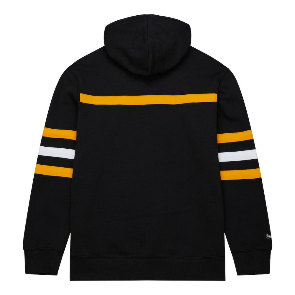 Pittsburgh Penguins Mitchell & Ness Head Coach Pullover Hoodie - Black | NHL sale