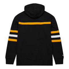 Pittsburgh Penguins Mitchell & Ness Head Coach Pullover Hoodie - Black | NHL sale