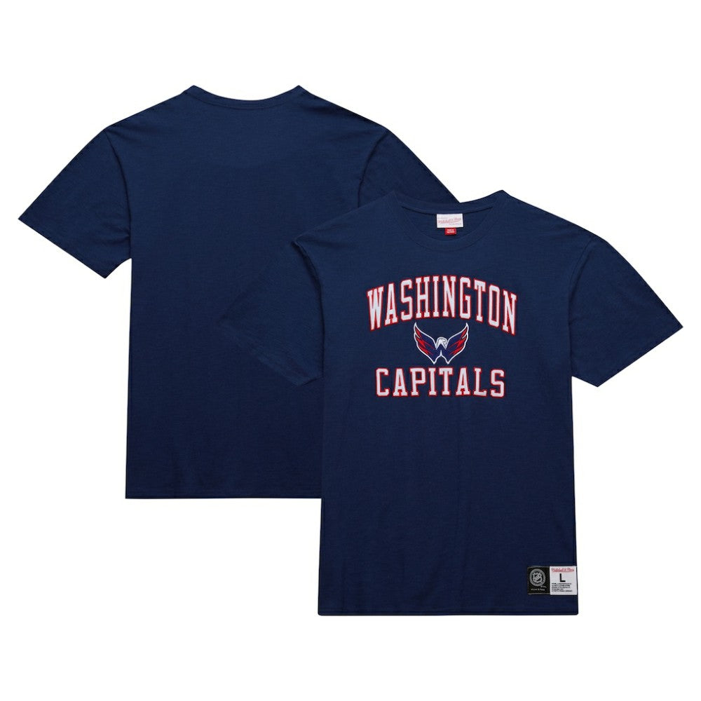 Washington Capitals Mitchell & Ness Legendary Slub T-Shirt - Navy | NHL discount