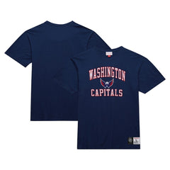 Washington Capitals Mitchell & Ness Legendary Slub T-Shirt - Navy | NHL discount