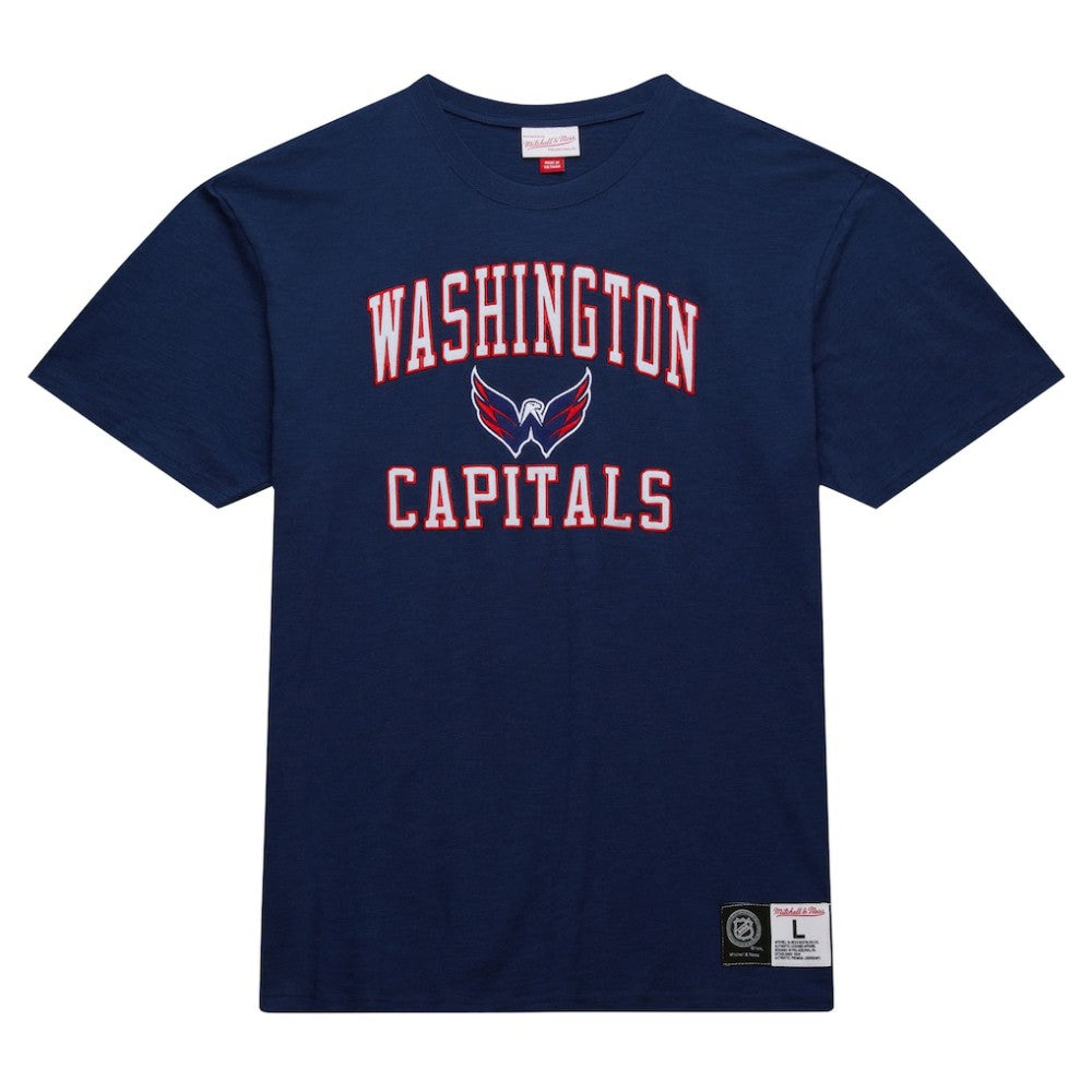 Washington Capitals Mitchell & Ness Legendary Slub T-Shirt - Navy | NHL discount