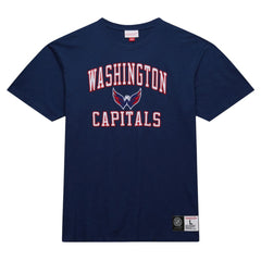 Washington Capitals Mitchell & Ness Legendary Slub T-Shirt - Navy | NHL discount