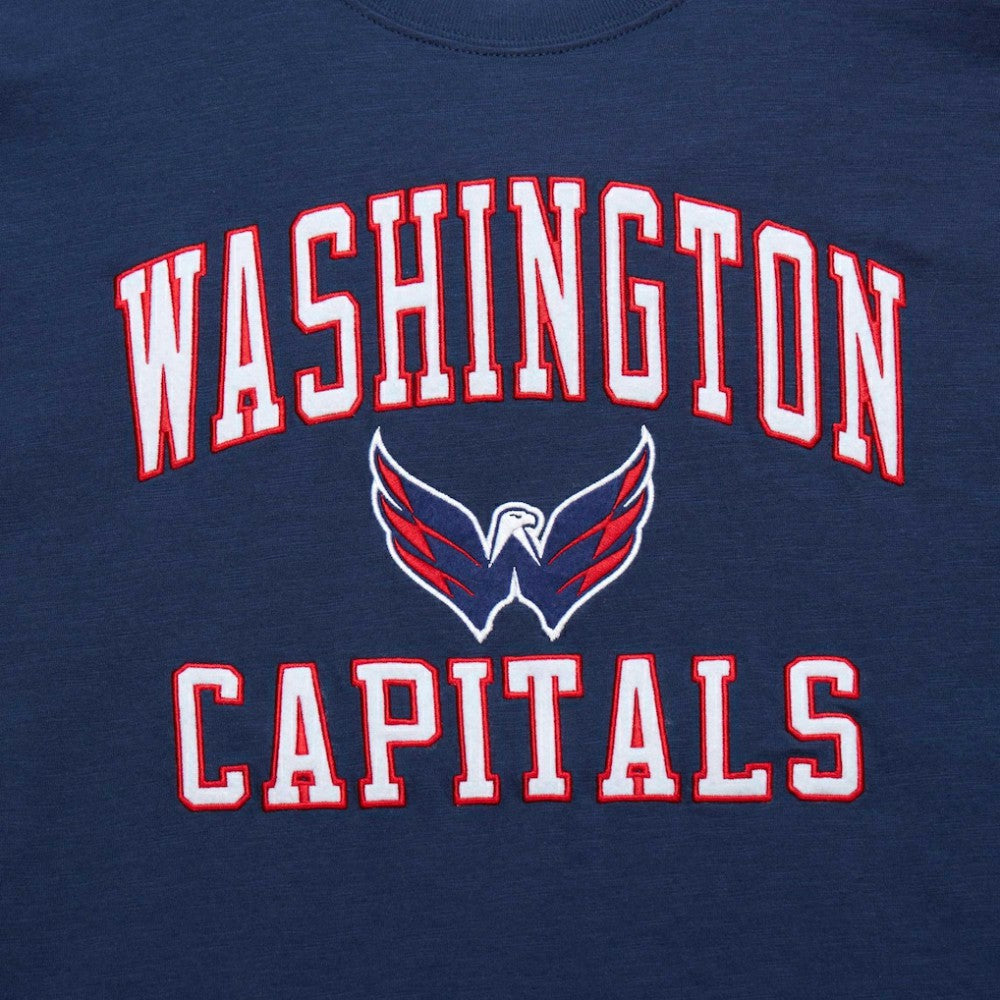 Washington Capitals Mitchell & Ness Legendary Slub T-Shirt - Navy | NHL discount