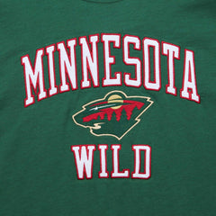 Minnesota Wild Mitchell & Ness Legendary Slub T-Shirt - Green | NHL Clearance