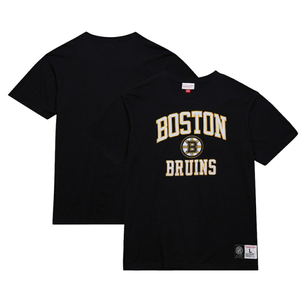 Boston Bruins Mitchell & Ness Legendary Slub T-Shirt - Black | NHL online